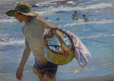 The Fisherman by Joaquín Sorolla